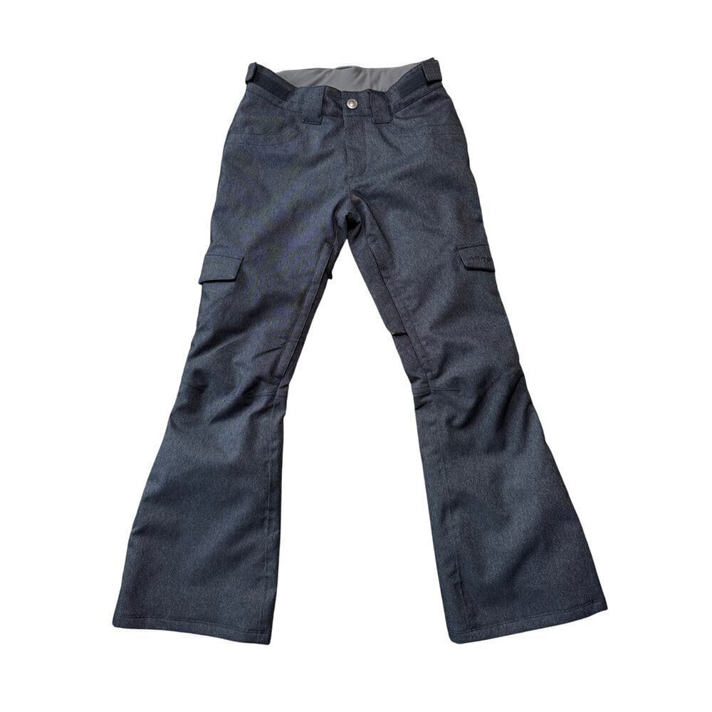 BOULDER GEAR Women's Cargo snow pant, 4, Dark Blue; Flare style
